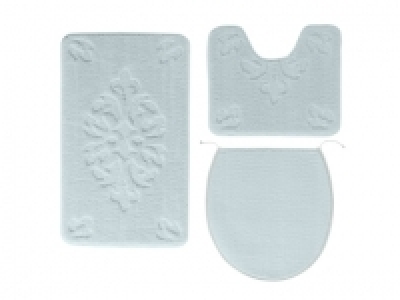 MIOMARE Bathroom Mat Set £6.99
