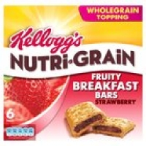 Kelloggs Nutri-Grain Breakfast Bars Straw &pound;2.18