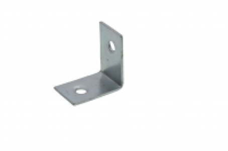 Wickes 25mm Zinc Plated Angle Bracket Pack 4 £3.98