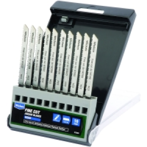 Wickes Universal Fine Cut Jigsaw Blade for Wood Pack 10