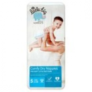M Little Big Comfy Dry Nappies Size 5 £5.89