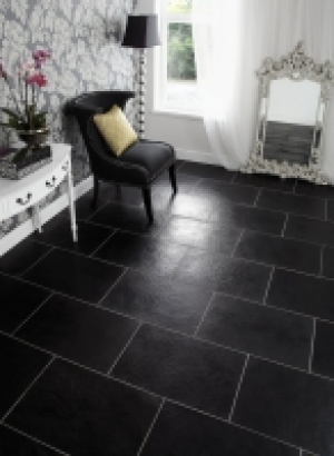 Wickes Chiltern Brushed Limestone Wall & Floor Tile 600 x 40