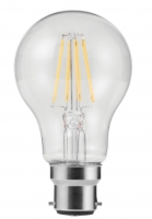 Wickes 6W BC LED Filament A-shape Dimmable Bulb &pound;5.99