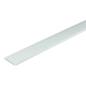 Wickes PVCu Panel White 100x10x2500mm PK5 £9.99