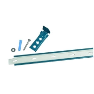 Wickes Galvanised Steel Wall Starter 1165mm Pack 2 £14.29