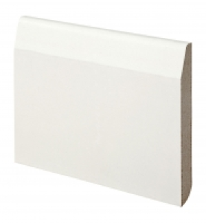 Wickes Dual Purpose Chamfered/Bullnose MDF Skirting 14.5 x 1 £8.15