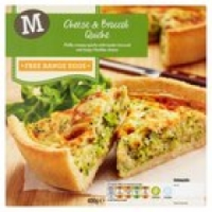 Morrisons Cheese & Brocolli Quiche