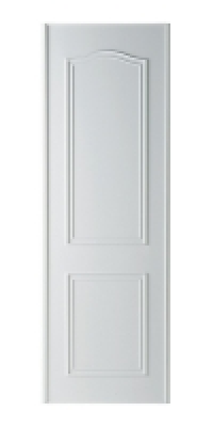 Wickes Sliding Wardrobe Door Cathedral Arch White Framed 222 £57.59