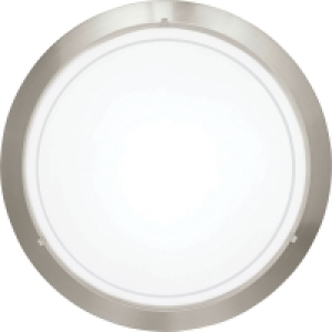 Eglo Planet Wall & Ceiling Light Brushed Chrome Small £9.99