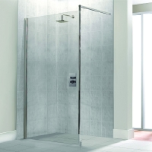 Wickes Single Fix Framed Shower Screen 900mm £212.50
