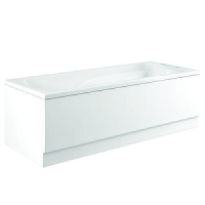 Wickes Standard Acrylic Bath White 1700mm £60.00