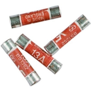 Wickes Fuse Pack 13 Amp Pack 4