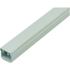 Wickes Self Adhesive Mini Trunking White 16x16mmx2m