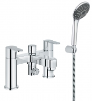 Grohe Wave Cosmo Bath Shower Mixer Chrome