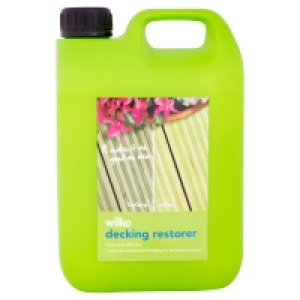 Wilko Decking Restorer 2.5L £10.00