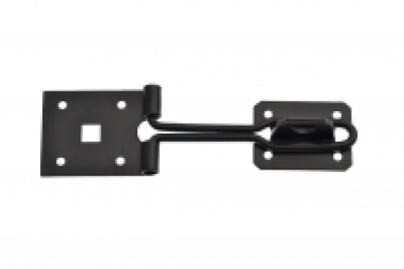 Wickes Wire Hasp and Staple Black 150mm £3.69