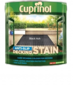 Cuprinol Anti-slip Deck Stain Black Ash 2.5L