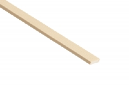 Wickes Pine Stripwood Moulding (PSE) 28 x 4 x 2400mm &pound;2.39
