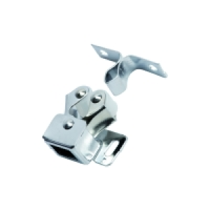 Wickes Double Roller Catch Chrome Plated £2.19