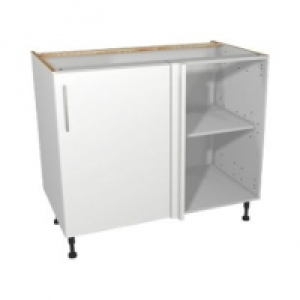 Wickes Orlando White Corner Base Unit 1000mm £76.30