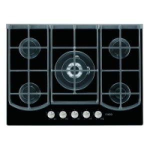 AEG HG795440NB 5 Burner Gas On Glass Hob Black 750mm £509.00
