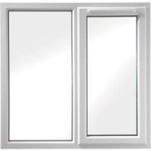 Wickes Upvc A Rated Casement Window White 1190 x 1010mm Rh S £158.99