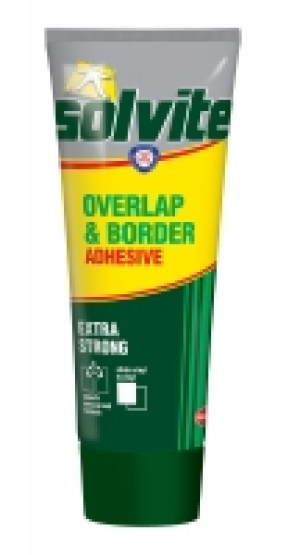 Solvite Overlap And Border Wallpaper Adhesive Tube 240g £6.99