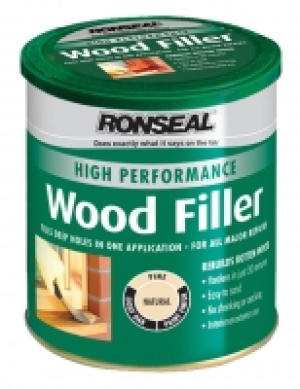 Ronseal High Performance Wood Filler Natural 1kg £16.99