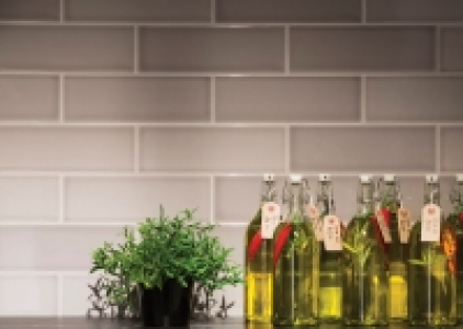 Wickes Soho Light Grey Ceramic Wall Tile 300 x 100mm £23.45