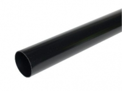 Wickes Black Miniline Downpipe Length 2000mm £5.89