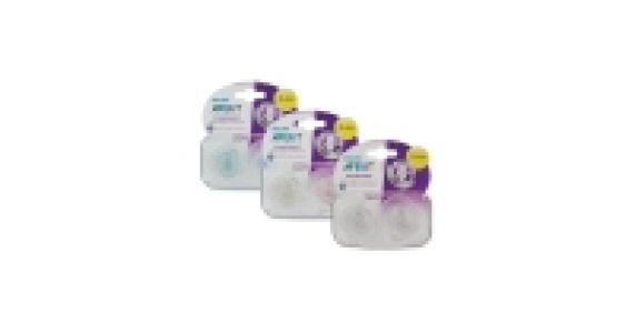 Translucent Soothers 0-6 months £1.49