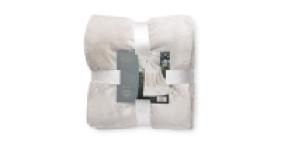 Luxury Cashmere-Feel Throw £14.99
