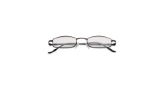Black Reading Glasses £2.49