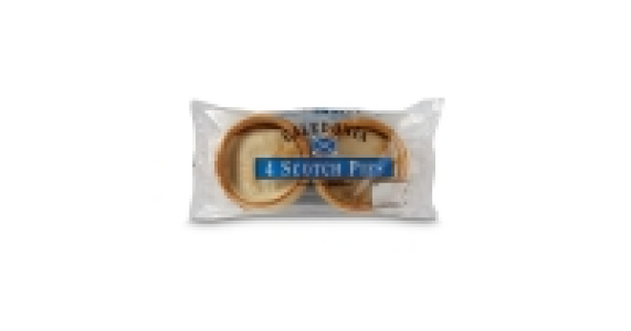 Scotch Pie (4 pack) &pound;1.29