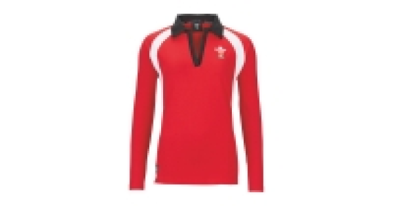 Womens Rugby Shirt Wales £12.99
