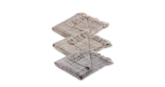 Kirkton House Tonal Weave Throw &pound;16.99