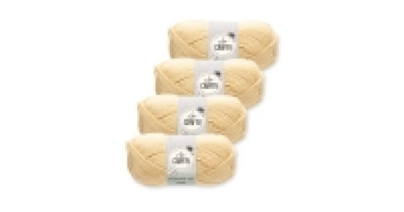 Double Knitting Yarn 4-Pack £3.99