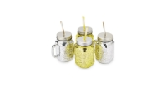 Metallic Drinks Jars £4.99