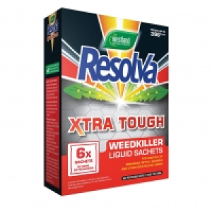 Westland Resolva Weedkiller Liquid Sachets 6 x 100ml &pound;9.99