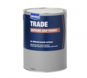 Wickes Trade Ultra Grip Primer 5L £33.99