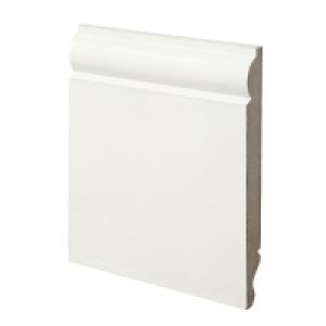 Wickes Dual Purpose Primed MDF Torus/Ogee Skirting 18 x 169  £10.89