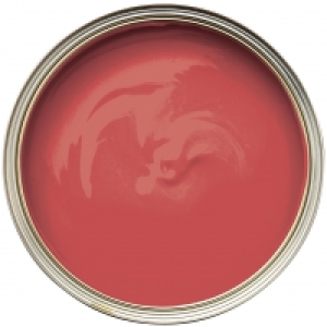 Wickes Colour @ Home Vinyl Silk Emulsion Paint Scarlet 2.5L £13.99