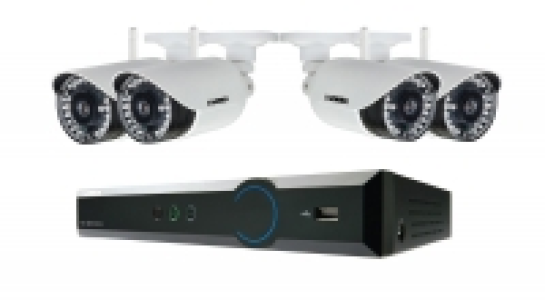 Lorex LH04141TC4WP 720P Hd 4 Input with 4 Bullet Camera 1TB  &pound;499.99
