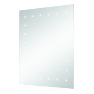 Wickes Large Rectangular LED Bathroom Mirror £88.99