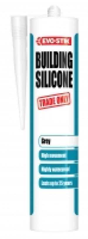 EVO-STIK Building Silicone - grey £4.49