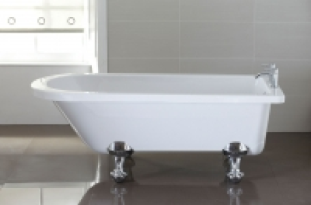 Wickes Decadent Single Ended Roll Top Bath White 1700mm £500.00