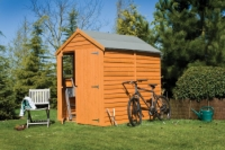 Wickes Double Door Overlap Shed 7x5 &pound;279.99