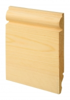 Wickes Dual Purpose Pine Torus/Ogee Skirting 19 x 167 x 2400 £35.79