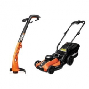 Worx Lawnmower and Trimmer Set &pound;79.99