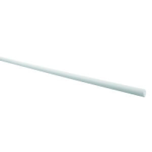 Wickes PVCu White Quadrant 17.5 x 2500mm £3.29
